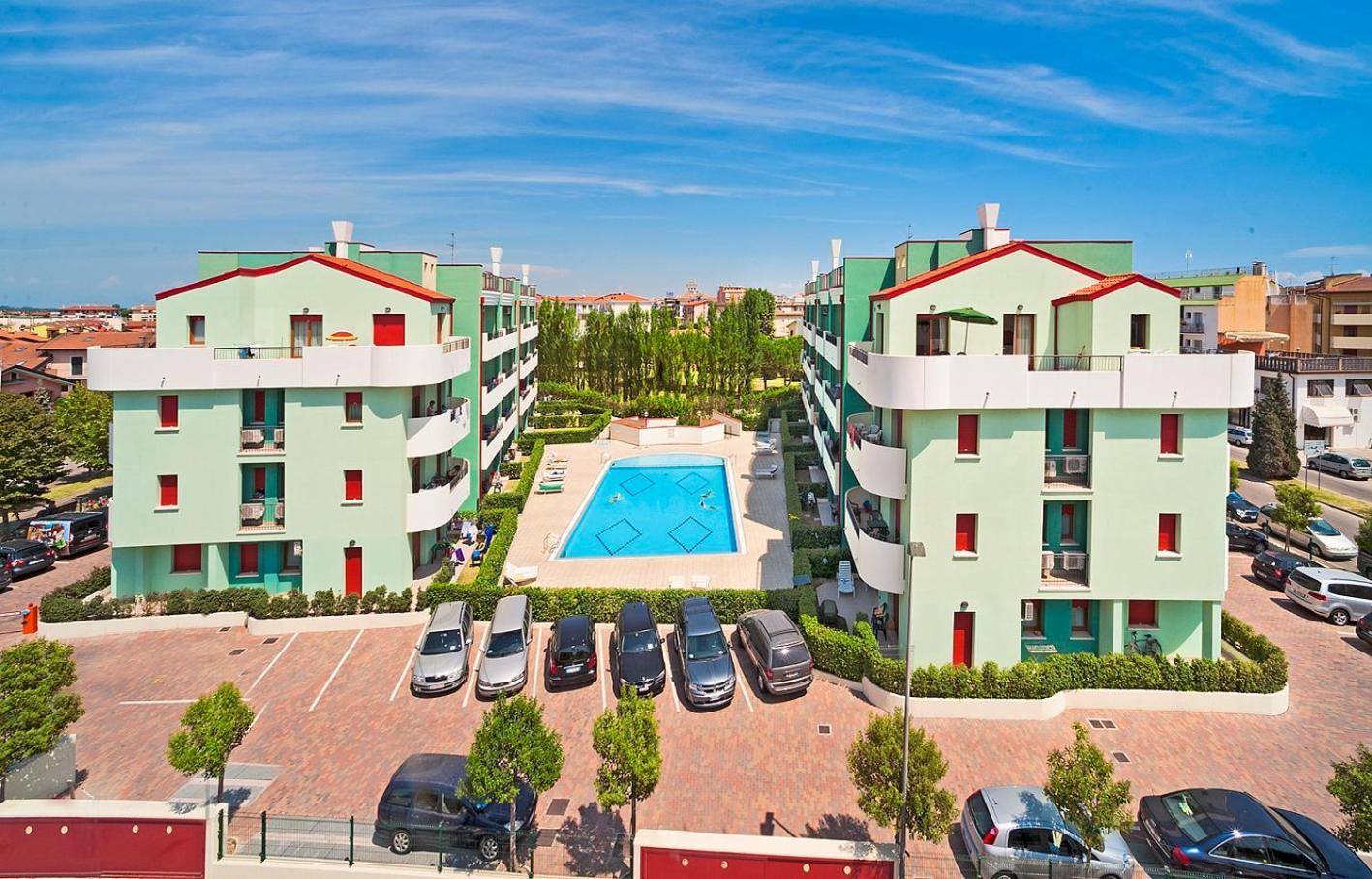 Residence Roberta Каорле Екстериор снимка